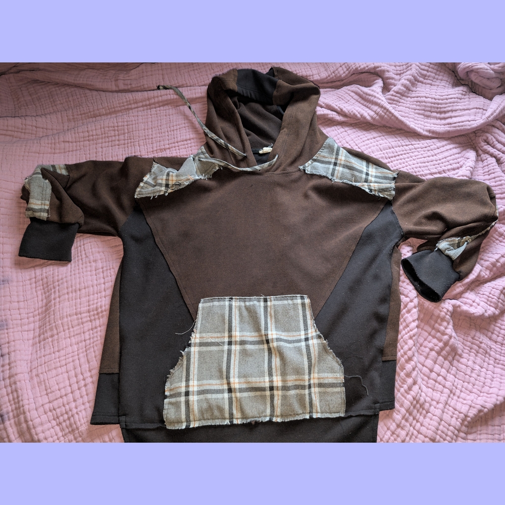 POL Patchwork Hoodie - Small